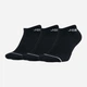 Набор мужских носков коротких Nike U J Everyday Max Ns SX5546-010 43-46 (3 пары) Черный (659658601819) - изображение 3