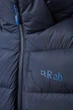 Пуховик Rab Axion Pro Down Jacket (размер XLarge, цвет Deep Ink) - изображение 3