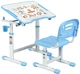 Комплект Evo-kids Evo-07 Blue (стол+стул) (Evo-07 Blue) - изображение 1