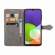 Чехол Vintage для Samsung Galaxy M12 2021 / M127 книжка кожа PU с визитницей серый - изображение 3