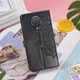 Чехол Vintage для Nokia G20 книжка кожа PU с визитницей черный - изображение 9