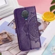 Чехол Vintage для Nokia G20 книжка кожа PU с визитницей фиолетовый - изображение 9