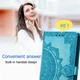 Чехол Vintage для Nokia G20 книжка кожа PU с визитницей голубой - изображение 9