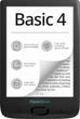 Електронна книга 6" PocketBook Basic 4 Чорна (PB606-E-WW) Б/У v3 - изображение 1