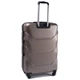 Чемодан большой L 26" Wings 147 АБС-пластик 70.5х47х28см 79л на 4 колесах Шампань - изображение 2