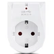 Зарядний пристрій Real-EL 2*USB 10W (CS-25) - зображення 2