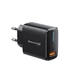 Зарядное устройство Grand-X Quick Charge QС3.0 3.6V-6.5V 3A, 6.5V-9V 2A, 9V-12V 1.5A USB (CH-550B) - изображение 1
