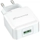 Зарядний пристрій Grand-X 5V 2.1A White (CH-03W) - зображення 3
