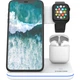 Зарядное устройство Canyon 3in1 Wireless charger (CNS-WCS302W) - изображение 2