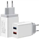Зарядное устройство XoKo WC-210 2.4A USB White (WC-210-WH) (WC-210-WH) - изображение 1