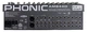 Аналоговый микшерный пульт Phonic AM 844D - изображение 3