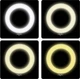 Кольцевая лампа Лампа для визажиста LED лампа с держателем для телефона и штативом 2,1 метра круглая 30 см Набор блогера 2 в 1 CXB30 - изображение 8