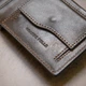 Кожаный мужской кошелек GRANDE PELLE 11.5х9х1 см (acs0029238) - изображение 6