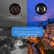 "PTZ-D4" Уличная IP Wi-Fi камера Видеонаблюдения Купольная Поворотная IP66 (бело-черная) - изображение 6