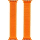 Ремешок Nylon для Apple Watch 38/40/41/42mm(ser.10) Оранжевый / Orange - изображение 1