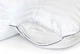 Подушка MirSon шовкова Hand Made Royal Pearl Natural 944 висока 50х50 см (2200003281989) - зображення 8