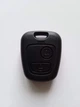Корпус автомобильного ключа для Citroen C1 C2 С3 С4 Berlingo Picasso Galakeys 2 кнопки (05-07) - изображение 1