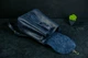 Рюкзак женский винтажная кожа Berty 63-4080 средний Синий - изображение 5