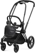 Прогулочная коляска Cybex Priam 4.0 Fashion Edition Simply Flowers Pink шасси Matt Black - изображение 4