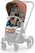 Прогулочная коляска Cybex Priam 4.0 Fashion Edition By Karolina Kurkova One Love шасси Rosegold - изображение 2