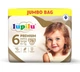 Підгузники Lupilu Premium JUMBO BAG Extra large Розмір 6, Вага 15+ кг, 76 шт - зображення 1