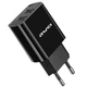 Сетевой адаптер Awei C3 5V 2.1A 2 USB Black - изображение 2