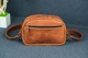 Женская сумка Berty Виола винтажная кожа Коньяк - изображение 5