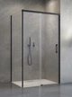 Душевая кабина RADAWAY Idea Black KDS 150Rx80L 10115150-54-01R+10117080-01-01 - изображение 1