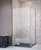 Душова кабіна RADAWAY Torrenta KDJ 90x90x195 132202-01-01L в комплекті без піддону - зображення 2