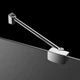 Душові двері RADAWAY Torrenta DWJS 180 см права 1320812-01-01R+1320470-01-01 - зображення 6