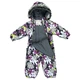 Комбинезон Huppa ORION 36300030 чёрный с принтом 74 (4741468716640) - изображение 4