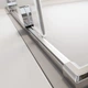 Душові двері RADAWAY Furo DWD 180 см скло прозоре 10108488-01-01+10111442-01-01 - зображення 8