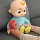 Интерактивная игрушка CoComelon Roto Plush Bedtime JJ Doll Джей Джей со звуком (CMW0016) - изображение 11