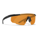 Окуляри Wiley X SABER ADV Orange Lenses (301) - зображення 3