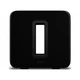 Домашній сабвуфер Sonos Sub Gen3 Black (SUBG3EU1BLK) - зображення 1