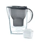 Фільтр-глечик Brita Marella Memo MX 2.4 л (1.4 л очищеної води), графіт - изображение 1