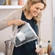 Фільтр-глечик Brita Marella Memo + 3 картриджа 2.4 л (1.4 л очищеної води), білий - изображение 3