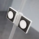 Стеклянная шторка для ванны RADAWAY Essenza Pro White PNJ II 60 см 10101060-04-01 - изображение 7