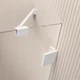 Стеклянная шторка для ванны RADAWAY Essenza Pro White PNJ II 60 см 10101060-04-01 - изображение 8