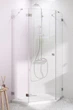 Душова кабіна RADAWAY Essenza Pro PTJ 100x100x20010100000-01-01L+10100300-01-01 в комплекті без піддону - зображення 1