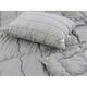 Подушка Руно 50х70 силіконова "GREY" (310.52GREY) - изображение 3