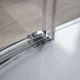 Душевая кабина RADAWAY Idea PDD 90Lx80Rx200 стекло прозрачное 387139-01-01 + 387151-01-01 - изображение 7