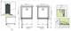 Душова кабіна RADAWAY Nes Black KDJ I Factory 80x80x200 10022080-54-55L+10039080-54-55 в комплекті без піддону - зображення 3