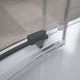 Душевая кабина RADAWAY Idea Black PDD 80x80x200 стекло прозрачное черный профиль 387139-01-01 + 387141-54-01 - изображение 7