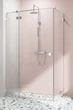 Душевая кабина RADAWAY Essenza Pro KDJ 80Lx110x200 10097080-01-01L+10098110-01-01 - изображение 1