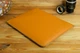 Кожаный чехол для MacBook на молнии с войлоком Дизайн №41, натуральная кожа Grand, цвет Янтарь - изображение 2