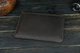 Шкіряний чохол для MacBook Дизайн №37, натуральна Вінтажна шкіра, колір коричневий відтінок Шоколад - зображення 4
