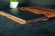 Кожаный чехол для MacBook Дизайн №24, натуральная Винтажная кожа, цвет коричневый, оттенок Коньяк - изображение 5
