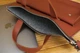 Кожаный чехол для MacBook Дизайн №42, натуральная кожа Grand, цвет коричневый оттенок Коньяк - изображение 3