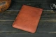 Кожаный чехол для MacBook Дизайн №25, натуральная кожа итальянский Краст, цвет коричневий, оттенок Вишня - изображение 4